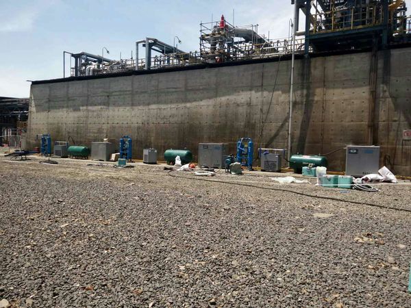施工準備 模板排架搭設(shè)、模板鋪設(shè)施工